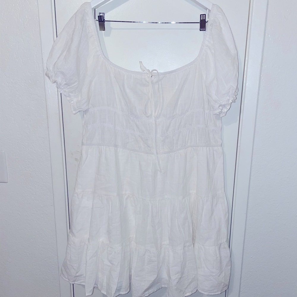 White Milkmaid  dress